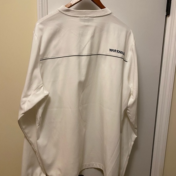 Auburn University Under Amour pull over wind breaker - Picture 3 of 7